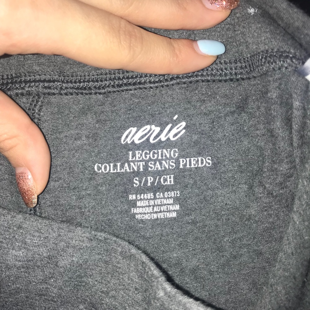 Aerie Grey Leggings